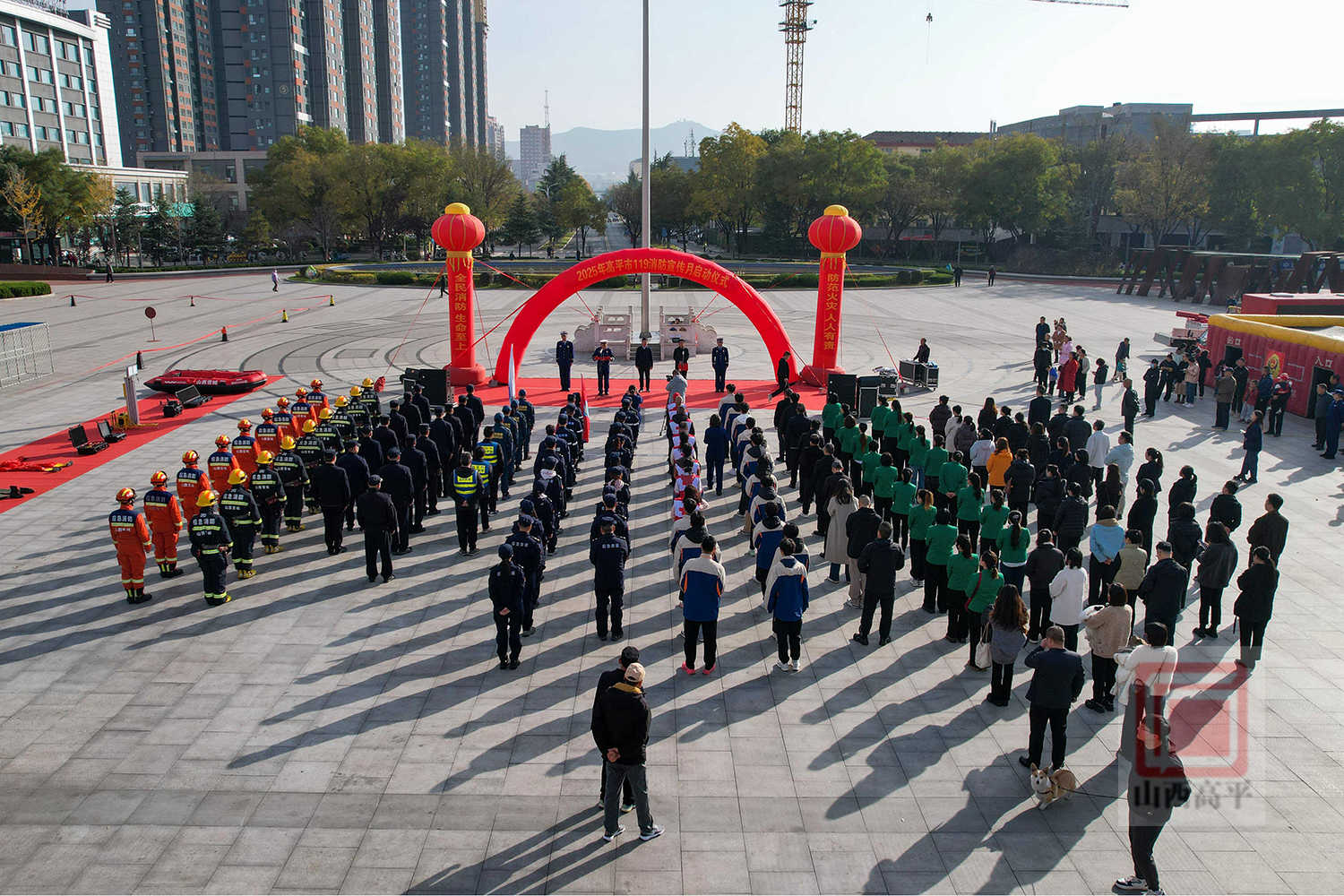 我市2025年“119”消防宣傳月活動啟動